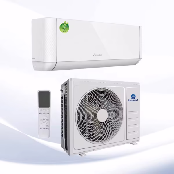 9000 BTU T1 R32 Heat And Cool 220V 50Hz Office High Efficiency Airconditioners