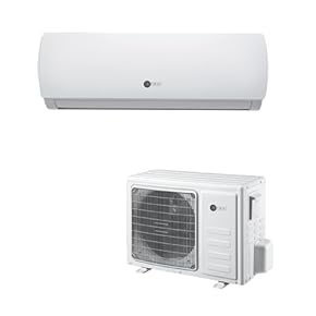 12000 Btu T1 T3 Cooling Only R410a Inverter AC Unit Split Air Conditioner