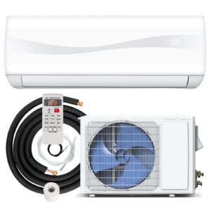 24000 BTU T3 110V 60Hz Cooling Only AC Split Air Conditioner