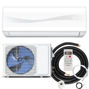 9000 BTU Split Air Conditioner With Heat Pump