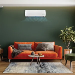 9000BTU Cool And Heat Wall Mounted Air Conditioner
