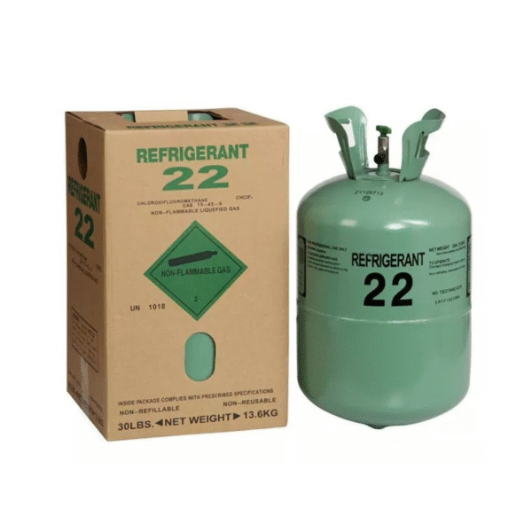 R-22 (HALOCARBON 22, CHCLF2, CHLORODIFLUOROMETHANE)