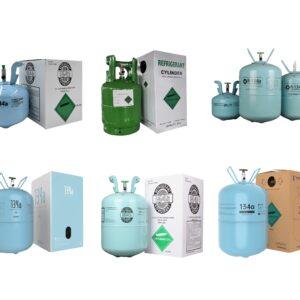 R134a Refrigerant 30 Lb Cylinder