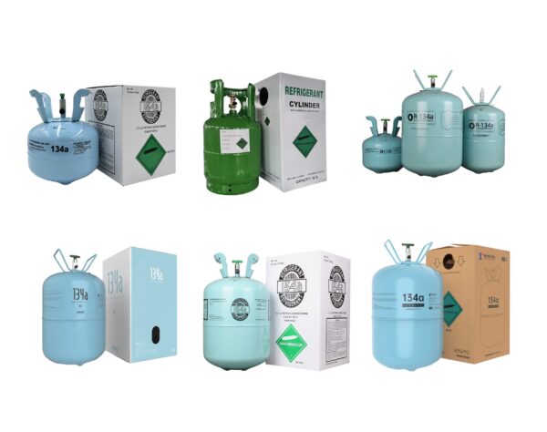 R134a Refrigerant 30 Lb Cylinder