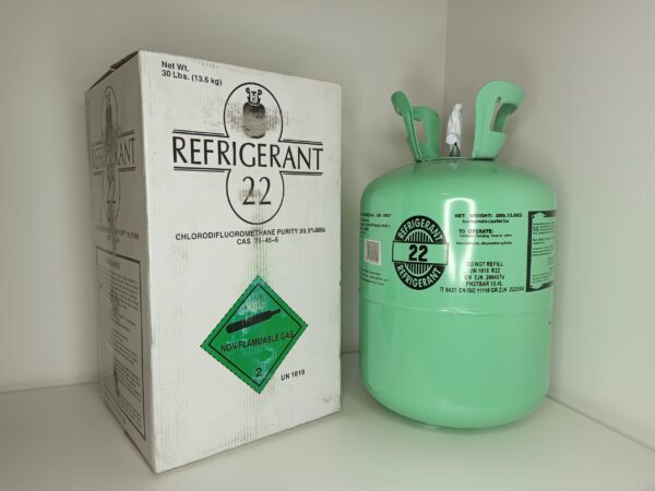 R22 Refrigerant Gas 30 LB