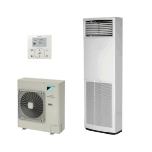 42000 BTU T1 T3 R410A Heat And Cool 220V 50Hz Floor Ac Stand