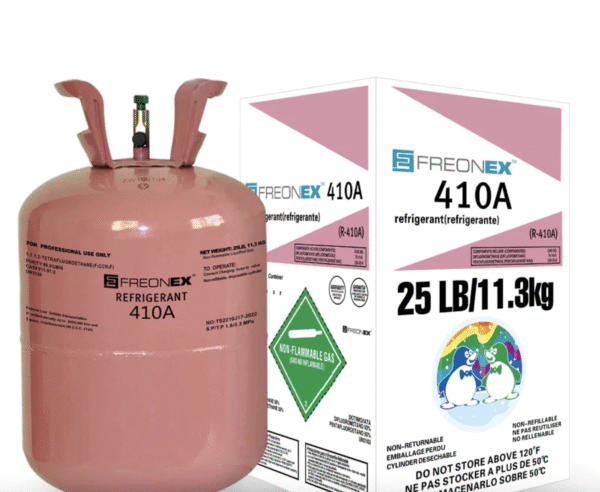 R407C Refrigerant Cylinder 25 Lb