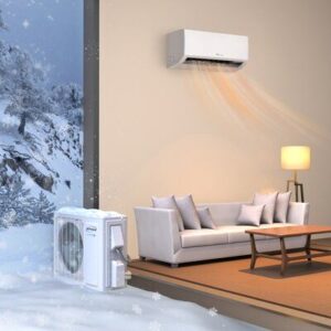 Inverter 0.75Ton 9000Btu Low Noise Split Air Conditioner