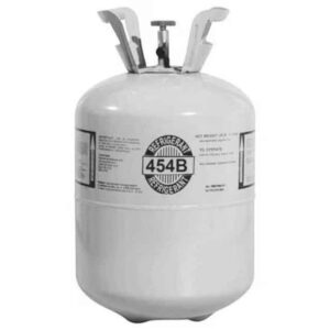 R454b refrigerant 20lb cylinder