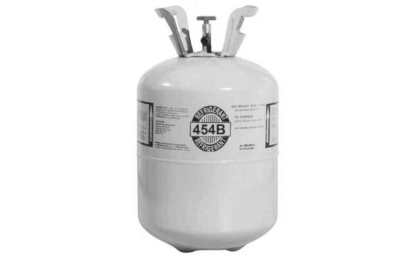 R454b refrigerant 20lb cylinder